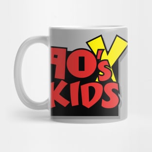 90's Kids Mug